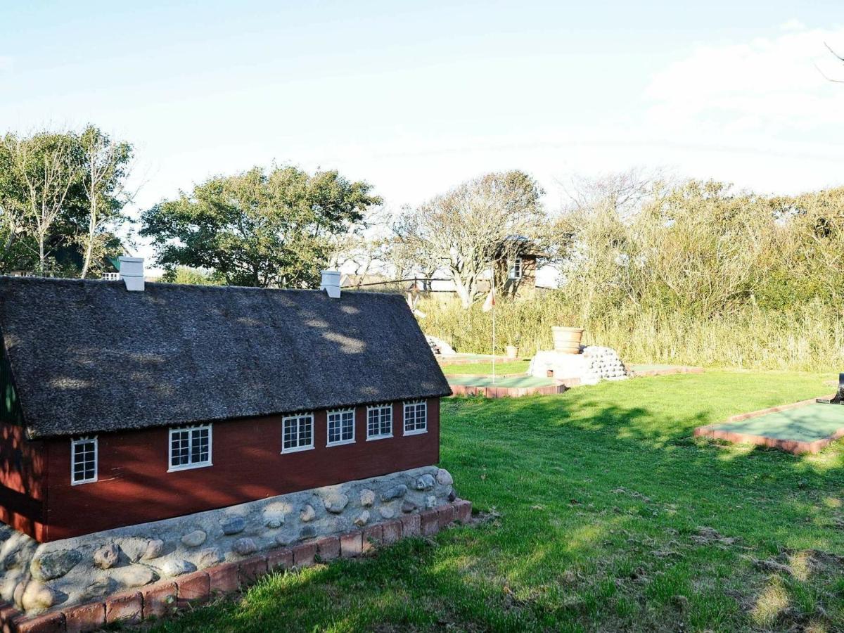 6 Person Holiday Home In Fan Fanø Exterior foto