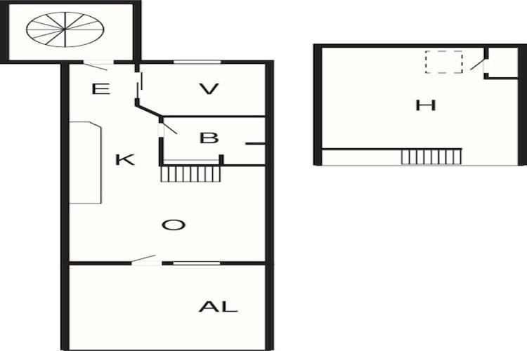 6 Person Holiday Home In Fan Fanø Exterior foto